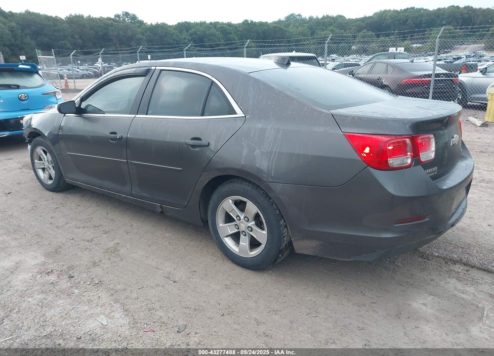 2013 CHEVROLET MALIBU VIN: 1G11B5SA7DF134825