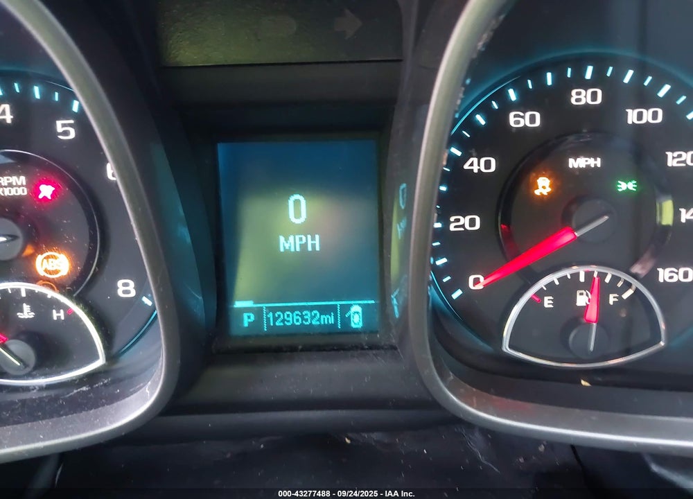 2013 CHEVROLET MALIBU VIN: 1G11B5SA7DF134825