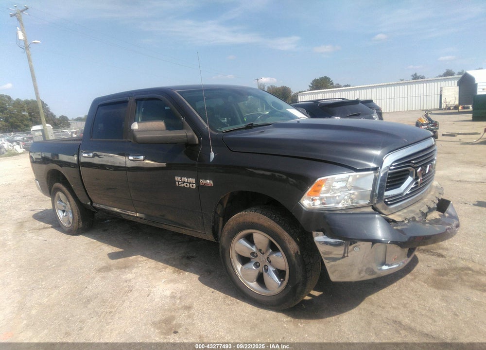 2014 RAM 1500 BIG HORN VIN: 1C6RR7LT0ES163553