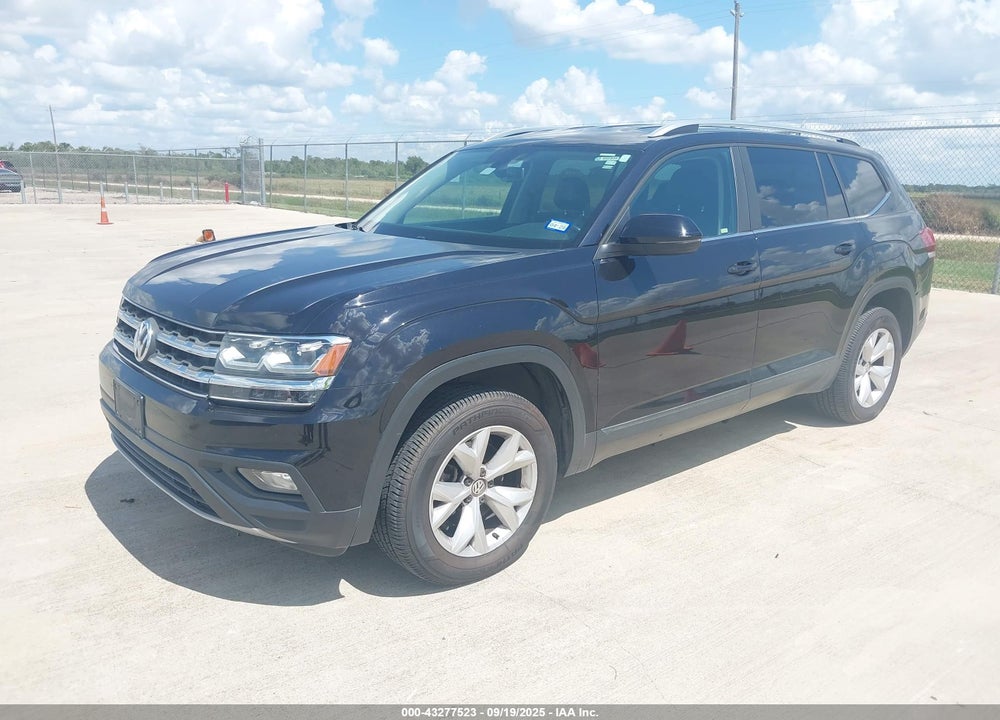 2018 VOLKSWAGEN ATLAS VIN: 1V2CR2CA2JC567294