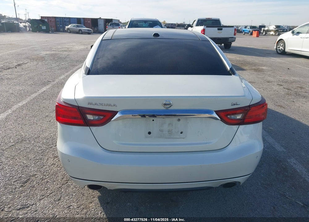 2017 NISSAN MAXIMA 3.5 PLATINUM/3.5 S/3.5 SL/3.5 SR/3.5 SV VIN: 1N4AA6AP7HC434383