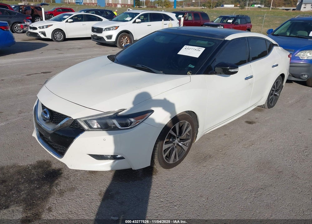 2017 NISSAN MAXIMA 3.5 PLATINUM/3.5 S/3.5 SL/3.5 SR/3.5 SV VIN: 1N4AA6AP7HC434383
