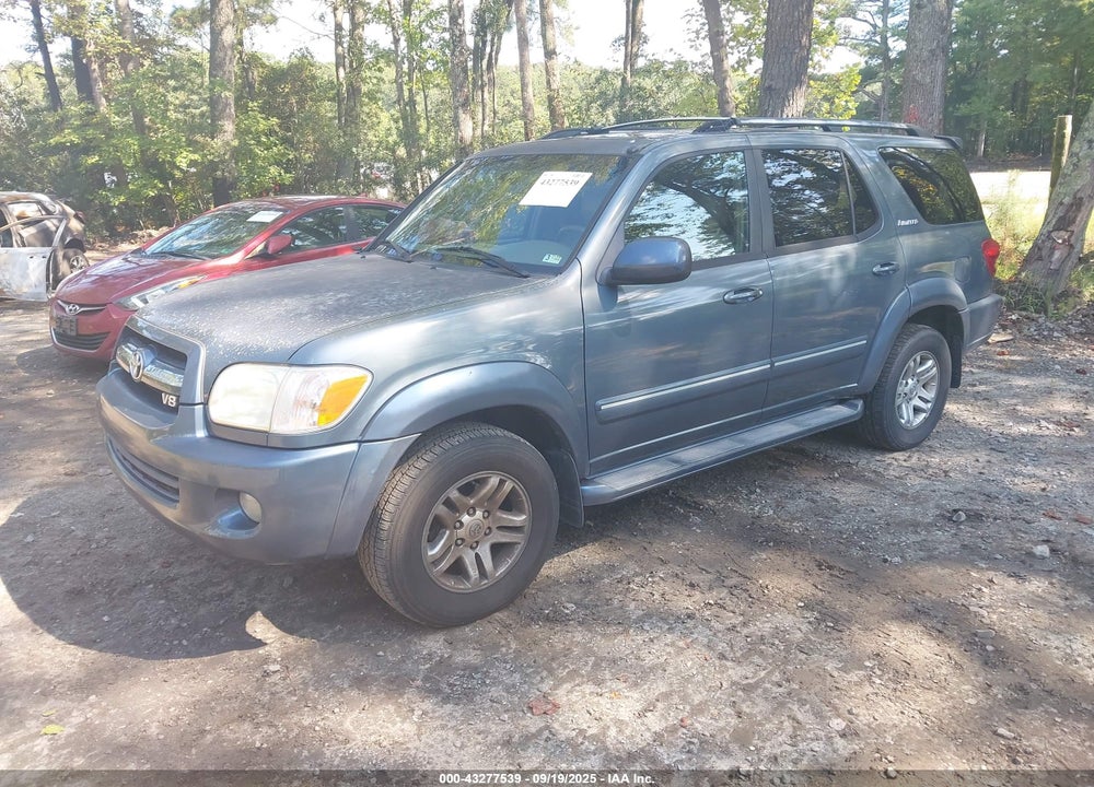 2006 TOYOTA SEQUOIA LIMITED V8 VIN: 5TDZT38AX6S270727