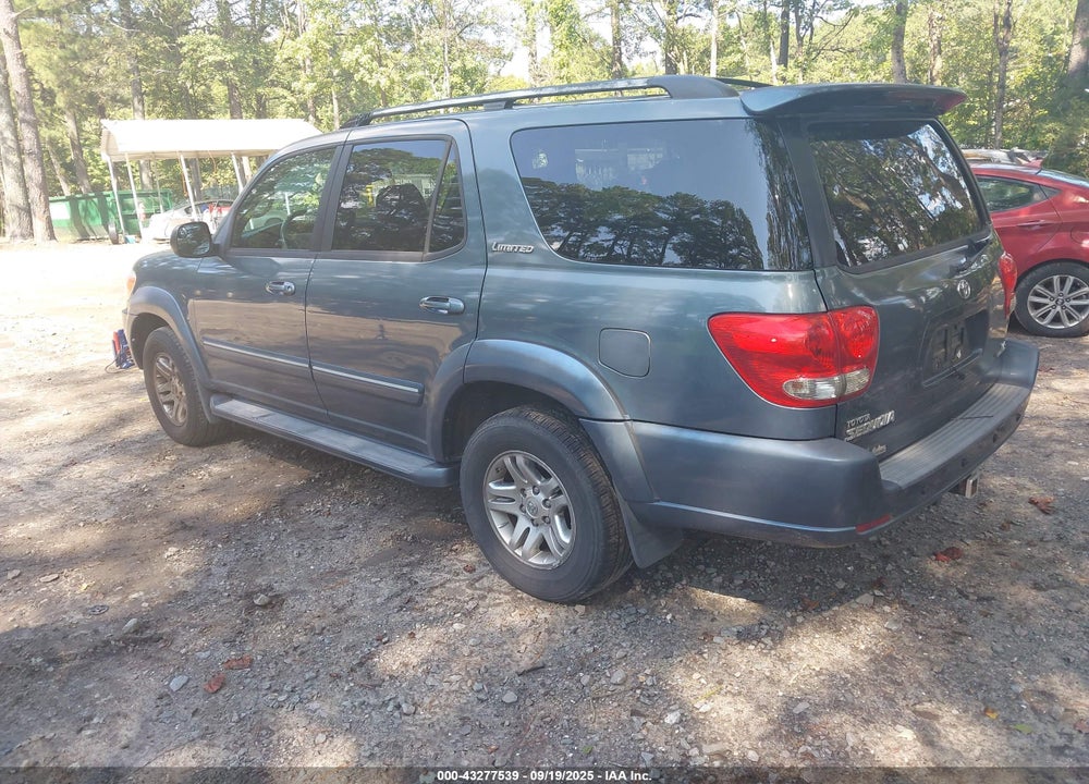 2006 TOYOTA SEQUOIA LIMITED V8 VIN: 5TDZT38AX6S270727