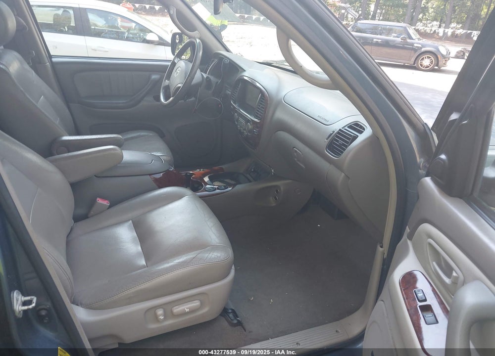 2006 TOYOTA SEQUOIA LIMITED V8 VIN: 5TDZT38AX6S270727