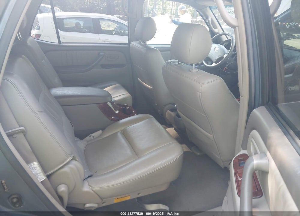 2006 TOYOTA SEQUOIA LIMITED V8 VIN: 5TDZT38AX6S270727