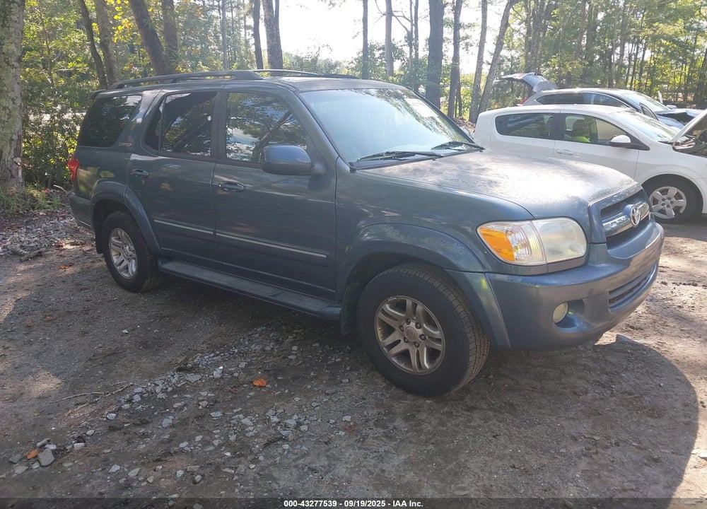 2006 TOYOTA SEQUOIA LIMITED V8 VIN: 5TDZT38AX6S270727