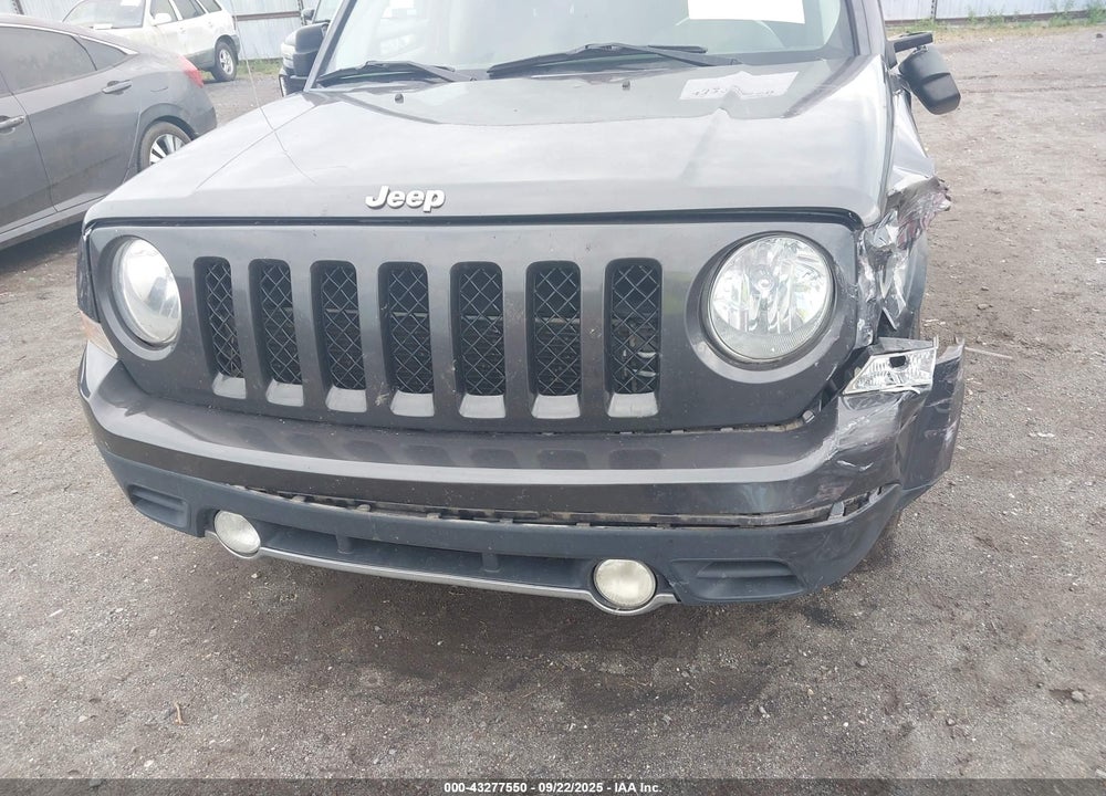 2016 JEEP PATRIOT VIN: 1C4NJPFA1GD710779