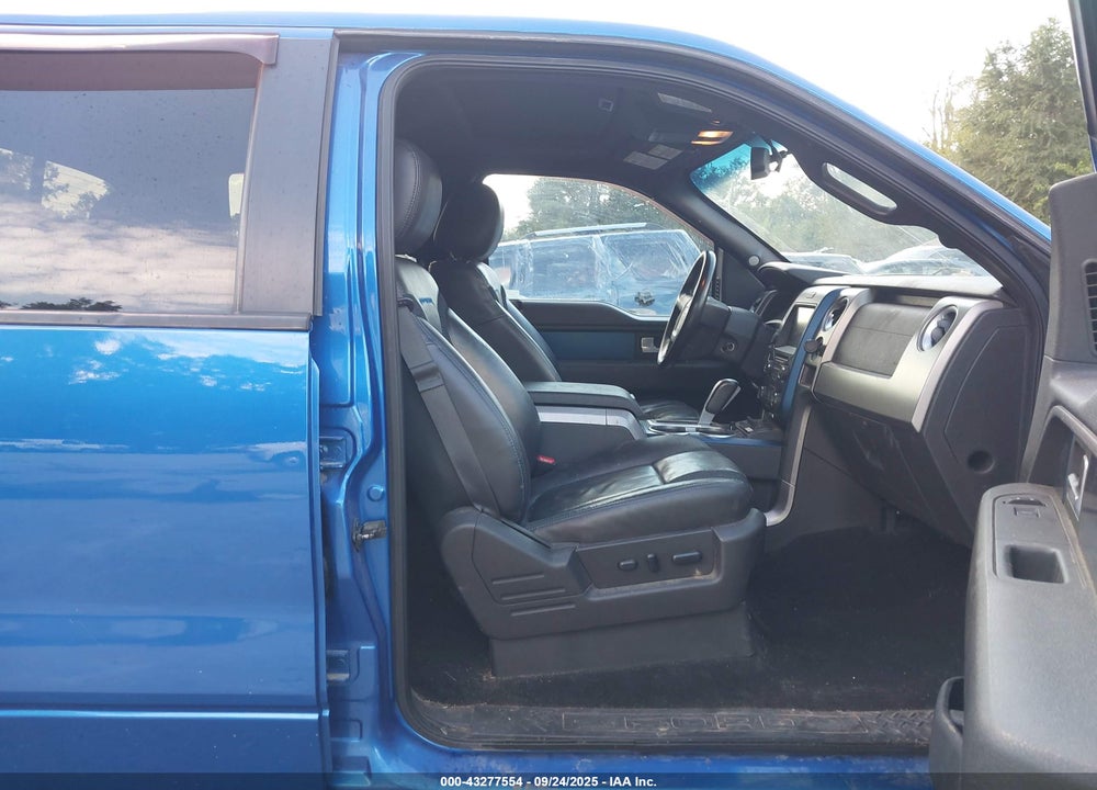 2013 FORD F-150 SVT RAPTOR VIN: 1FTFW1R68DFA88417