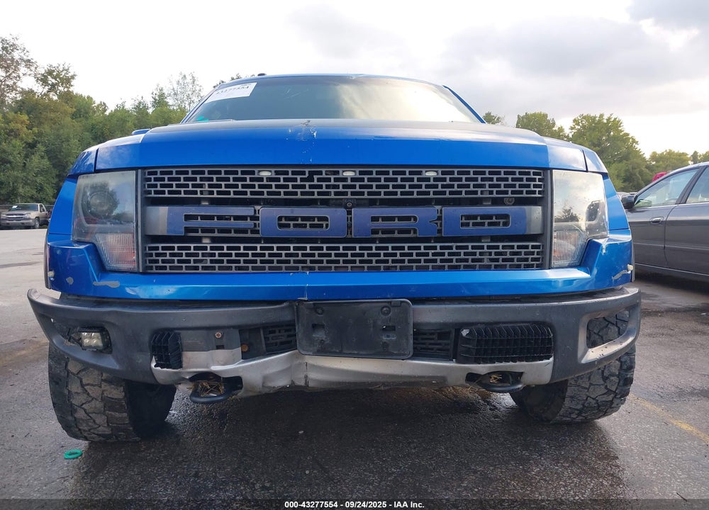 2013 FORD F-150 SVT RAPTOR VIN: 1FTFW1R68DFA88417