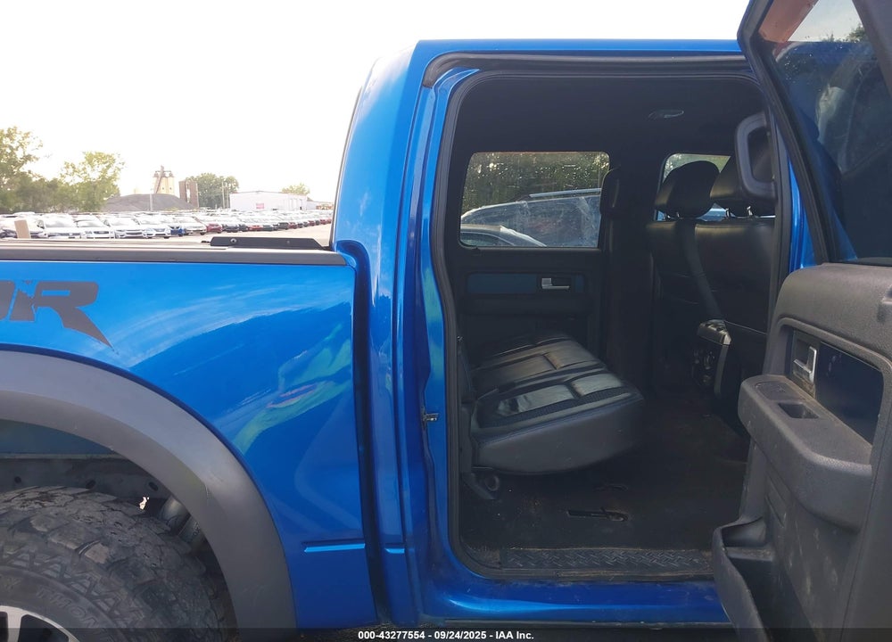 2013 FORD F-150 SVT RAPTOR VIN: 1FTFW1R68DFA88417