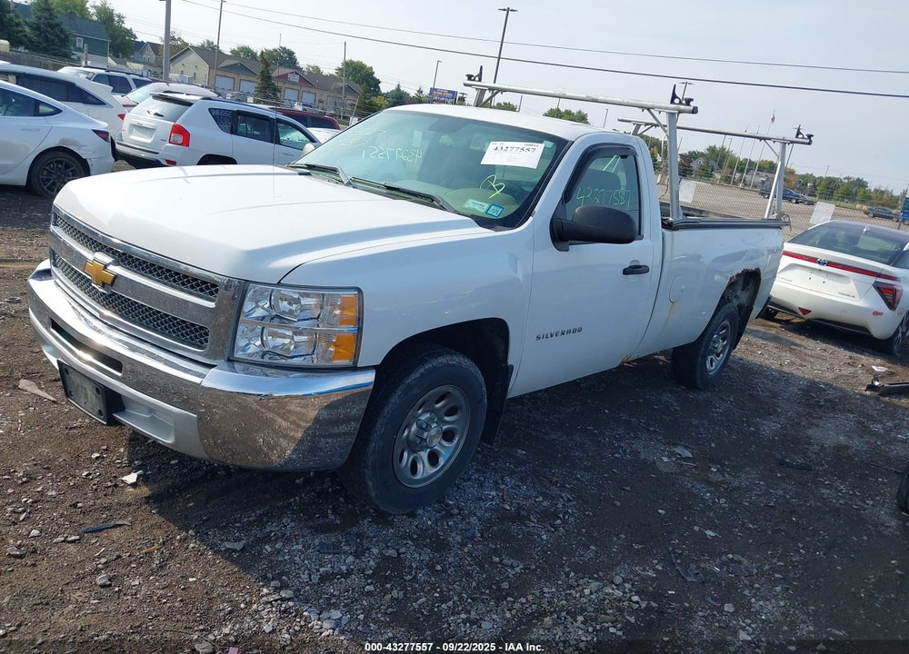 2013 CHEVROLET SILVERADO 1500 VIN: 1GCNCPEX3DZ394414