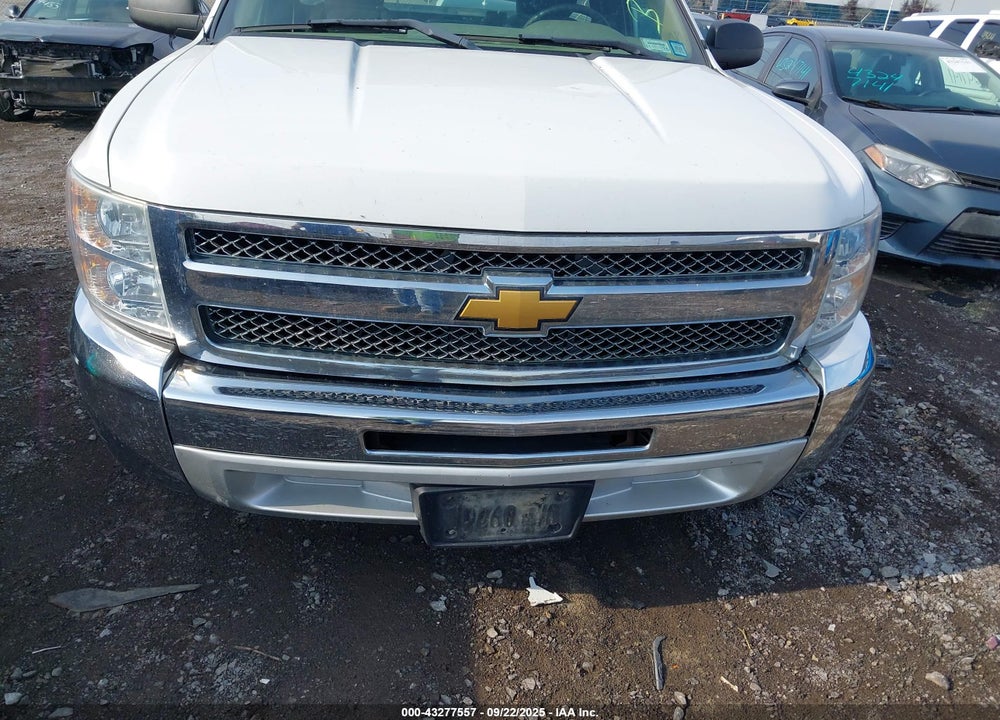 2013 CHEVROLET SILVERADO 1500 VIN: 1GCNCPEX3DZ394414