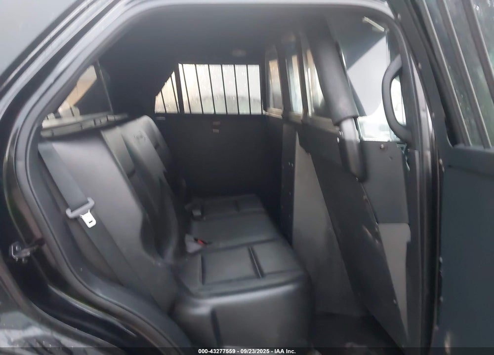 2016 FORD POLICE INTERCEPTOR VIN: 1FM5K8AR4GGD04991