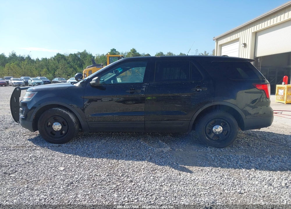 2016 FORD POLICE INTERCEPTOR VIN: 1FM5K8AR4GGD04991