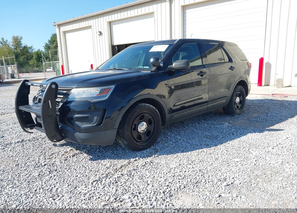 2016 FORD POLICE INTERCEPTOR VIN: 1FM5K8AR4GGD04991