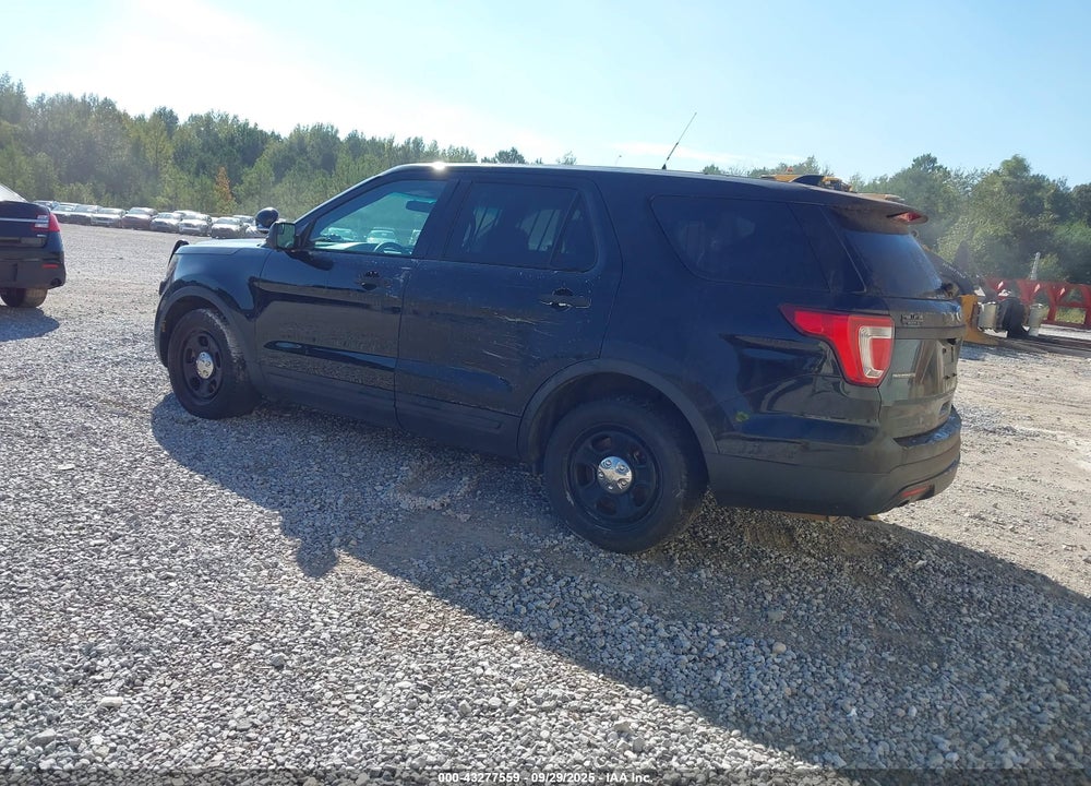 2016 FORD POLICE INTERCEPTOR VIN: 1FM5K8AR4GGD04991
