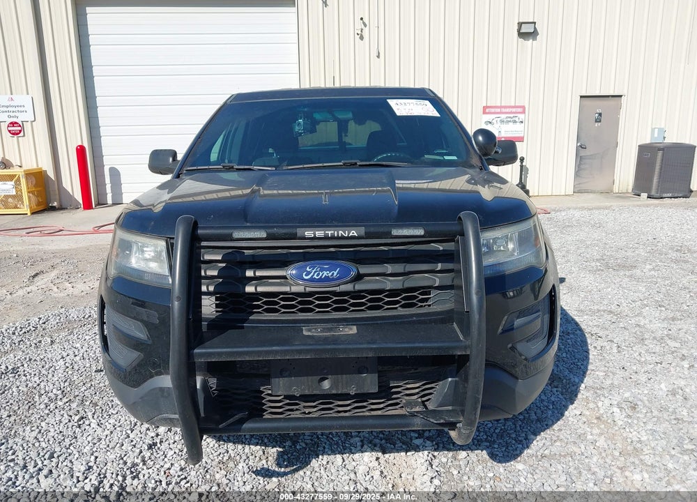 2016 FORD POLICE INTERCEPTOR VIN: 1FM5K8AR4GGD04991