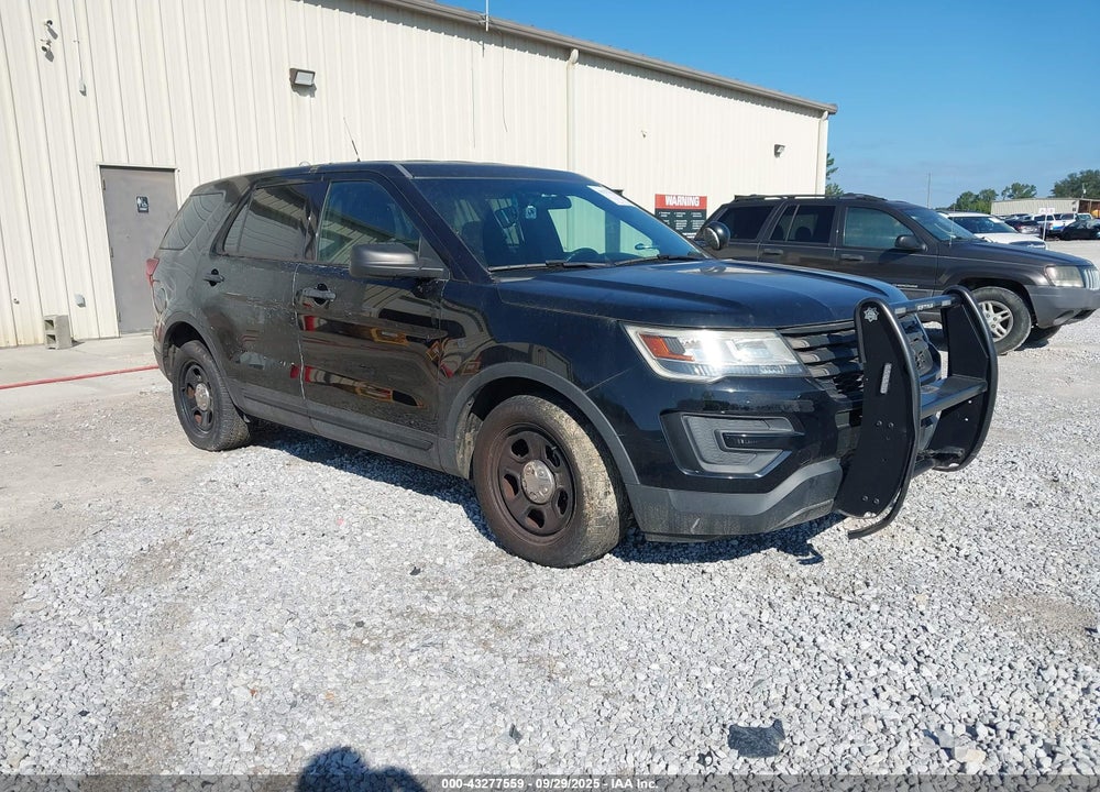 2016 FORD POLICE INTERCEPTOR VIN: 1FM5K8AR4GGD04991