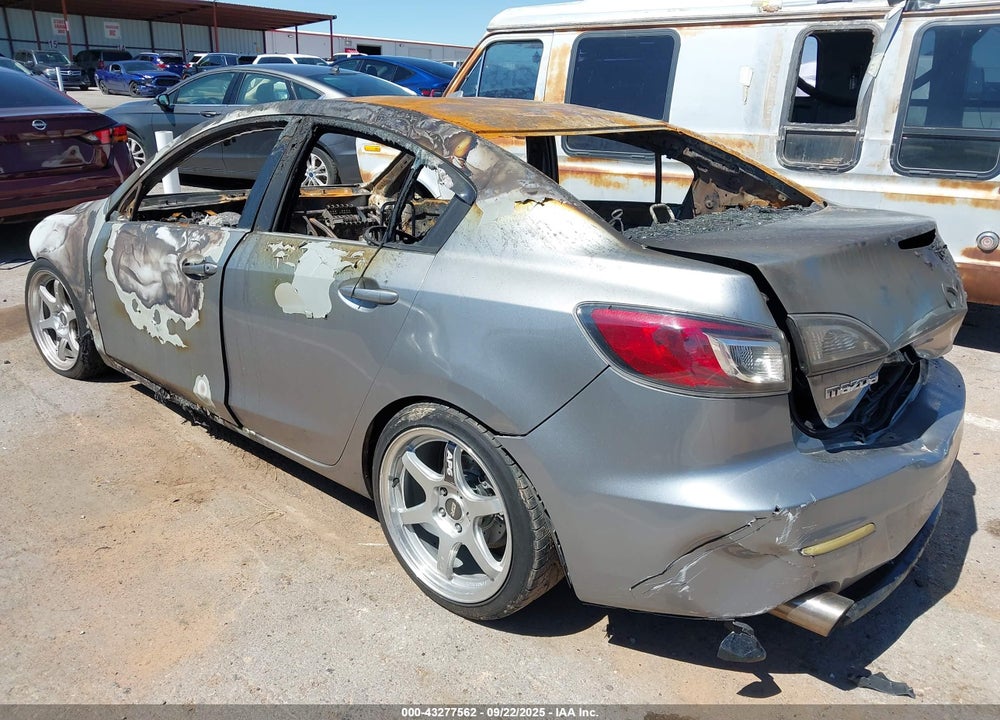 2012 MAZDA 3 VIN: JM1BL1UF4C1526599