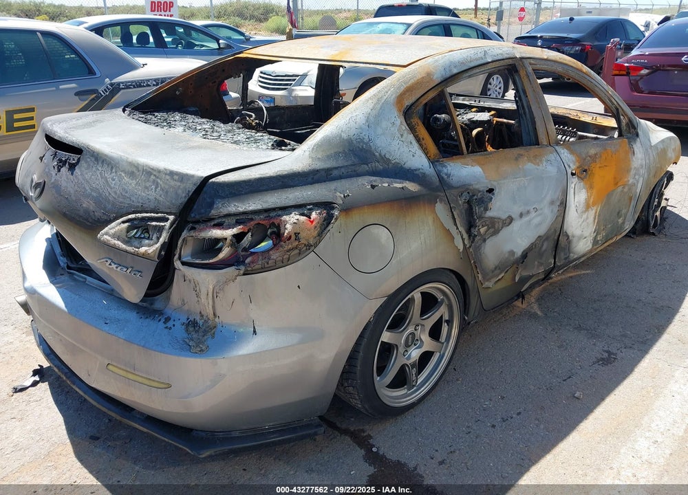 2012 MAZDA 3 VIN: JM1BL1UF4C1526599
