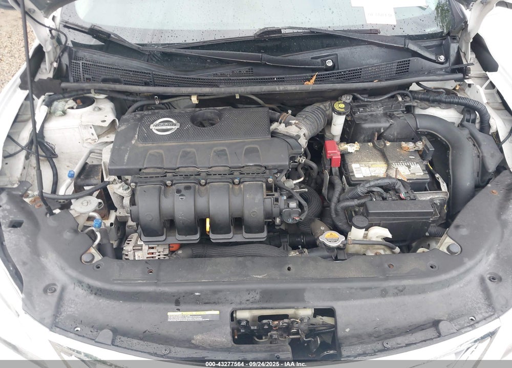2014 NISSAN SENTRA VIN: 3N1AB7AP1EL663609