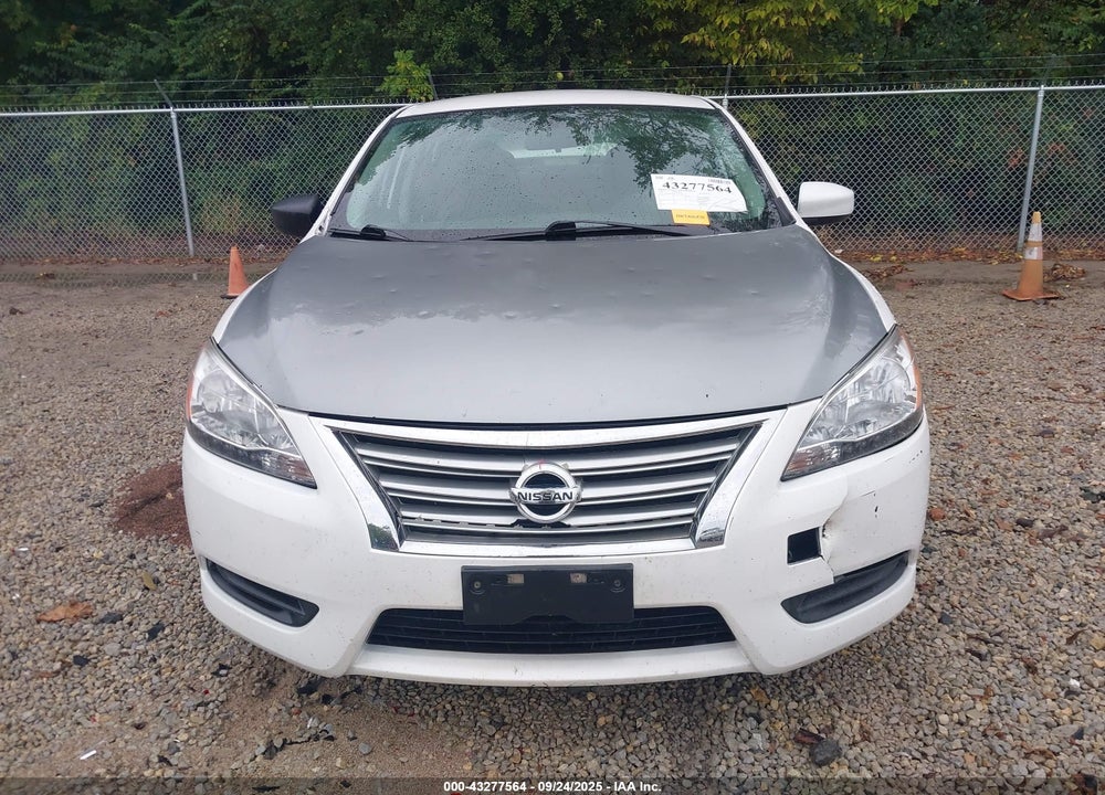 2014 NISSAN SENTRA VIN: 3N1AB7AP1EL663609