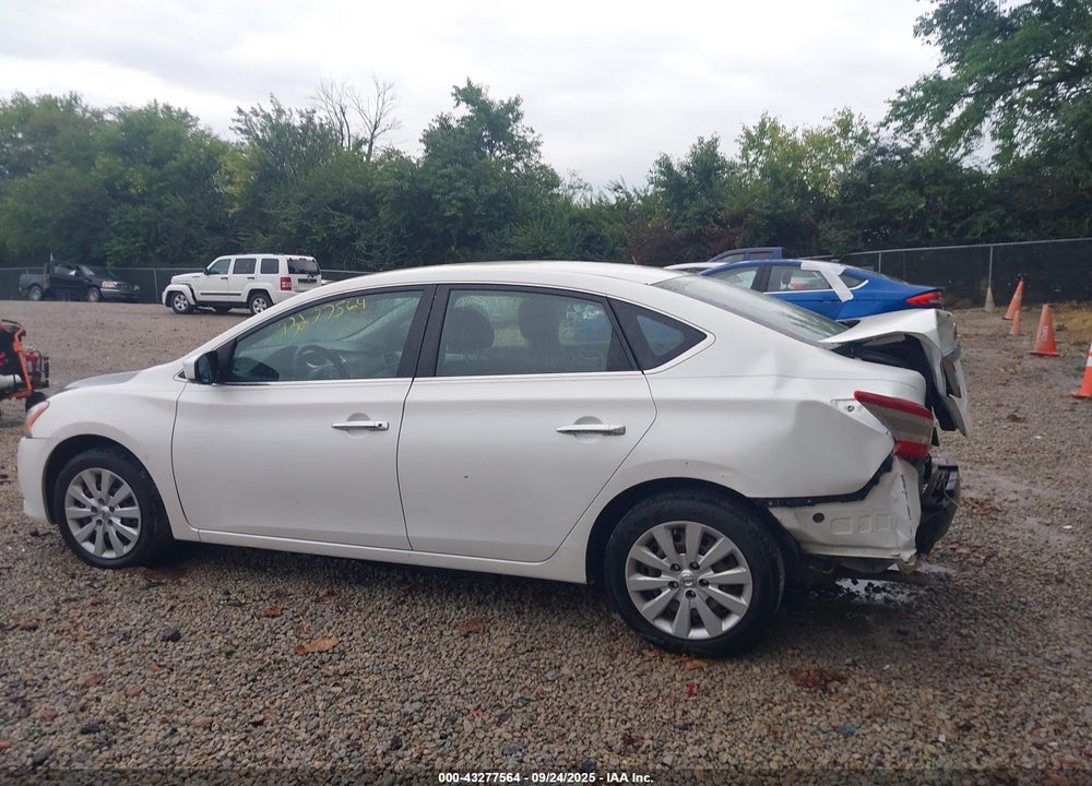 2014 NISSAN SENTRA VIN: 3N1AB7AP1EL663609