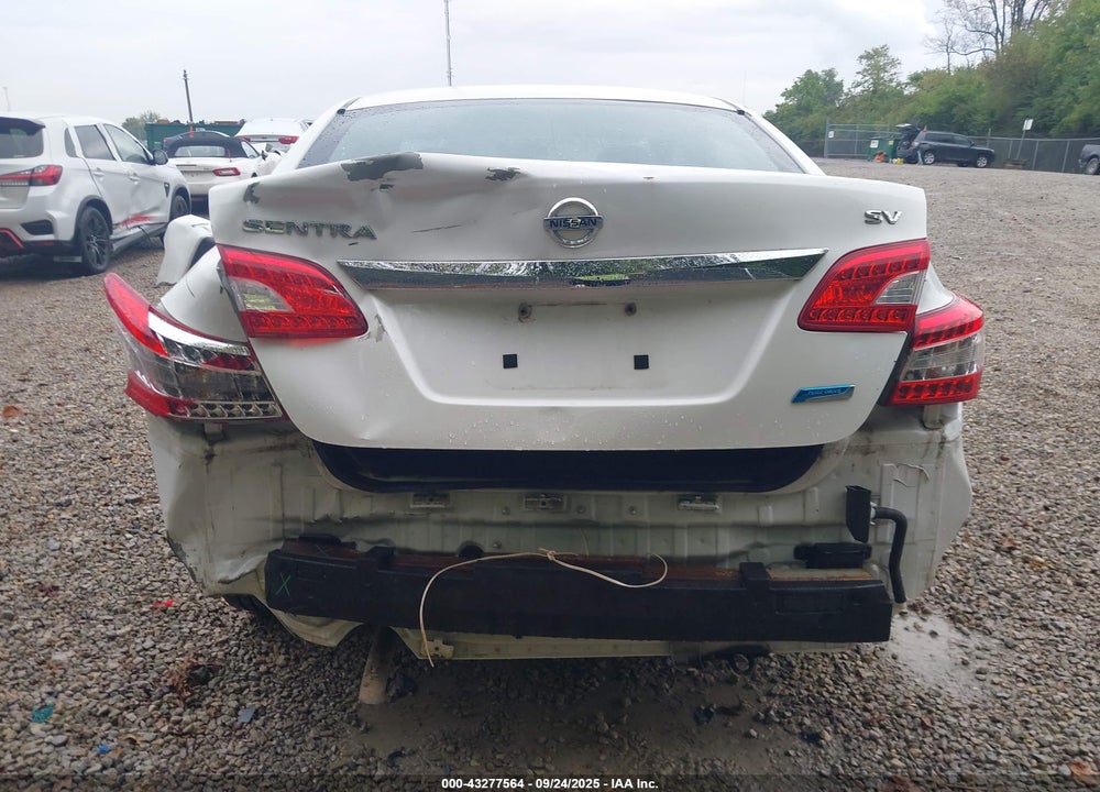 2014 NISSAN SENTRA VIN: 3N1AB7AP1EL663609