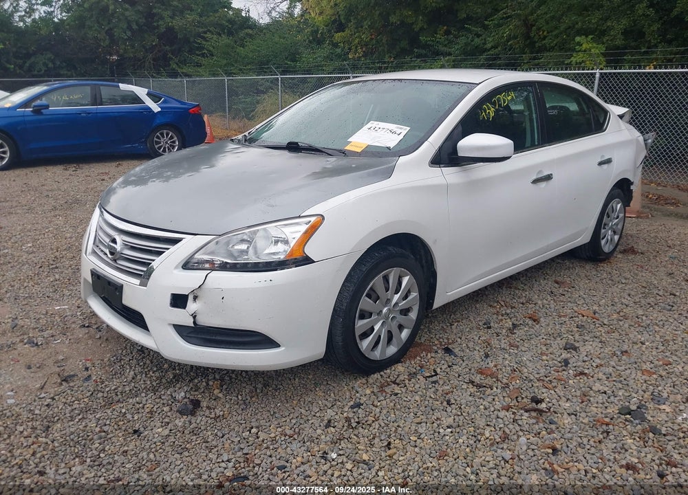 2014 NISSAN SENTRA VIN: 3N1AB7AP1EL663609