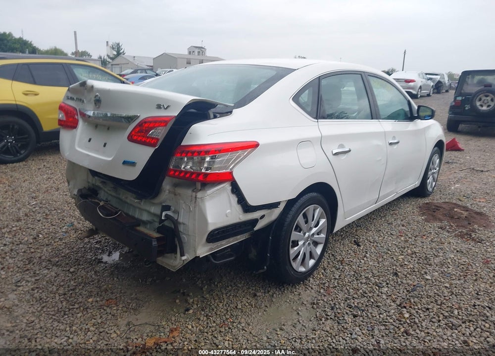 2014 NISSAN SENTRA VIN: 3N1AB7AP1EL663609