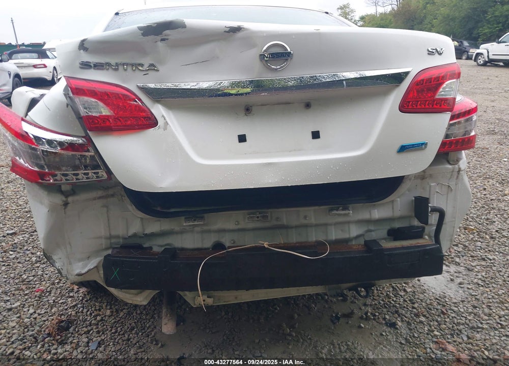 2014 NISSAN SENTRA VIN: 3N1AB7AP1EL663609