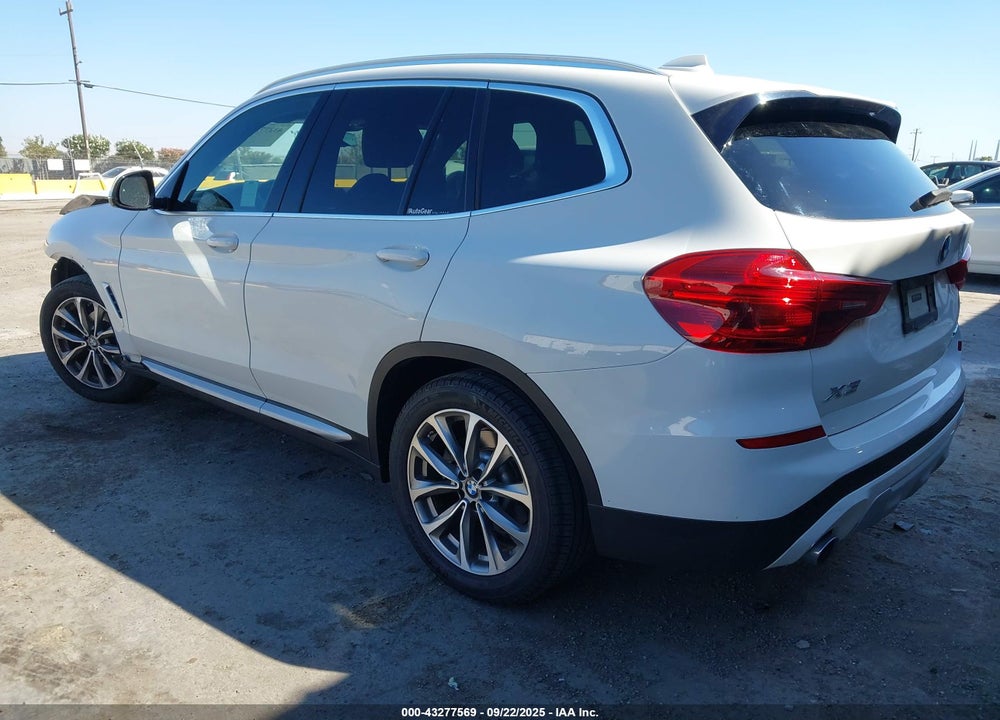 2019 BMW X3 VIN: 5UXTR9C52KLP84602