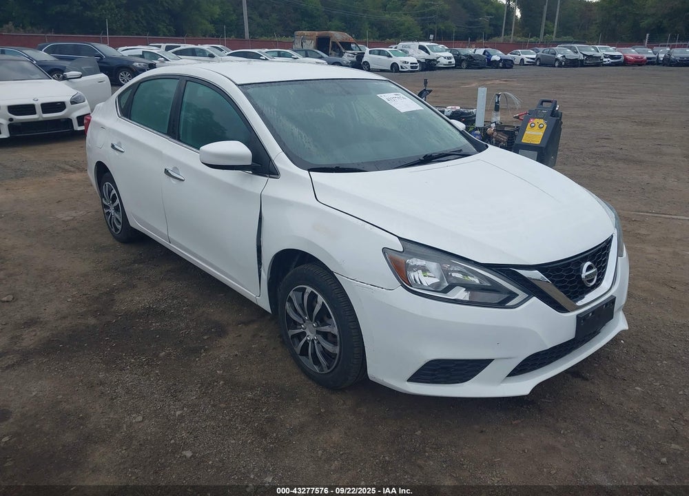2018 NISSAN SENTRA VIN: 3N1AB7AP8JY310684