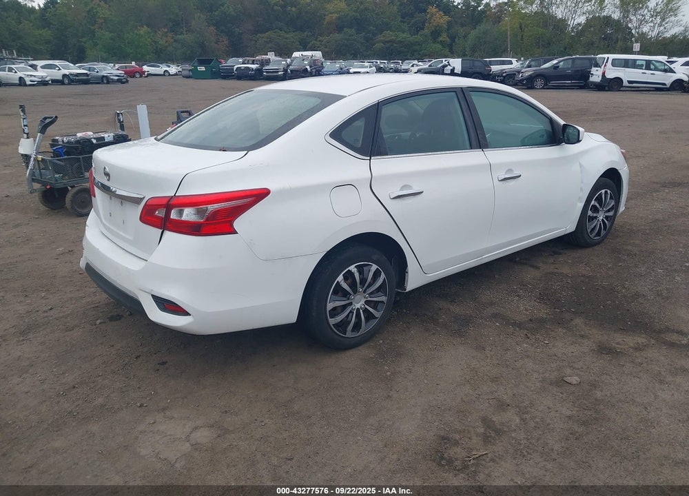 2018 NISSAN SENTRA VIN: 3N1AB7AP8JY310684