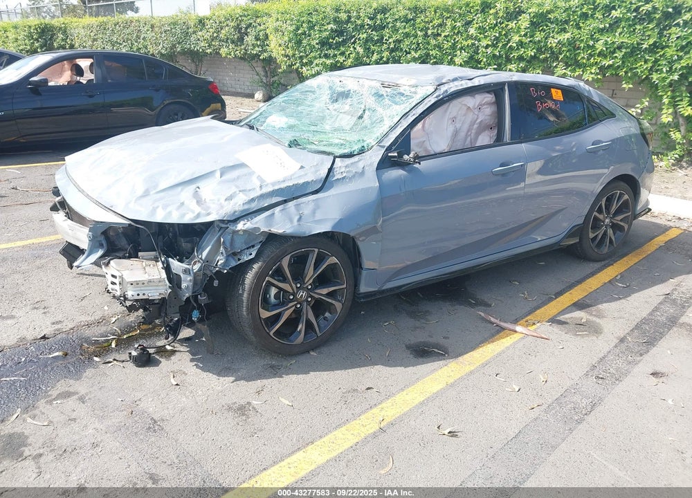 2019 HONDA CIVIC VIN: SHHFK7H42KU420897