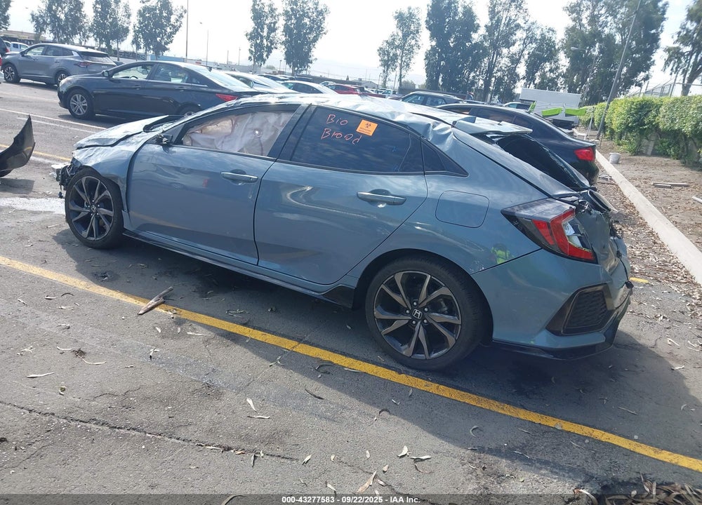 2019 HONDA CIVIC VIN: SHHFK7H42KU420897