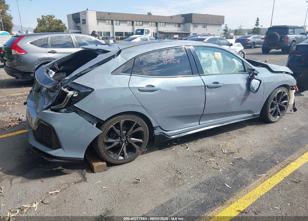 2019 HONDA CIVIC VIN: SHHFK7H42KU420897