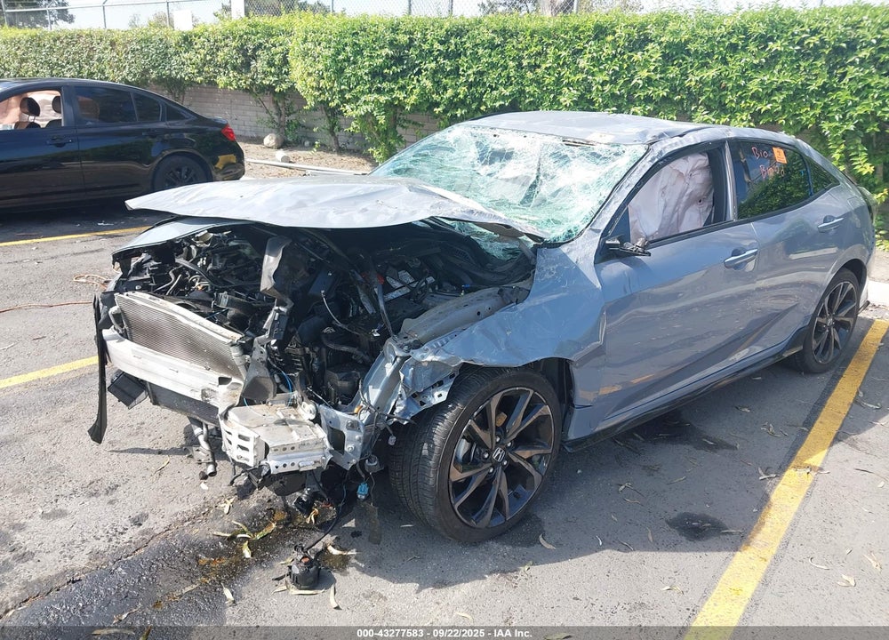 2019 HONDA CIVIC VIN: SHHFK7H42KU420897