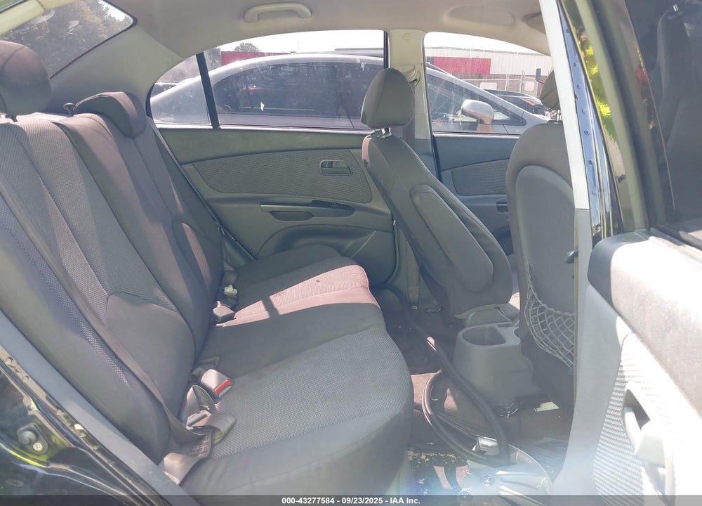 2010 KIA RIO LX VIN: KNADH4A3XA6699076