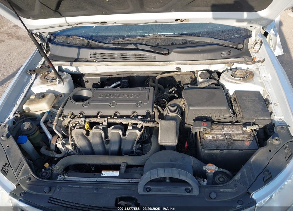 2010 KIA OPTIMA LX VIN: KNAGG4A89A5454237