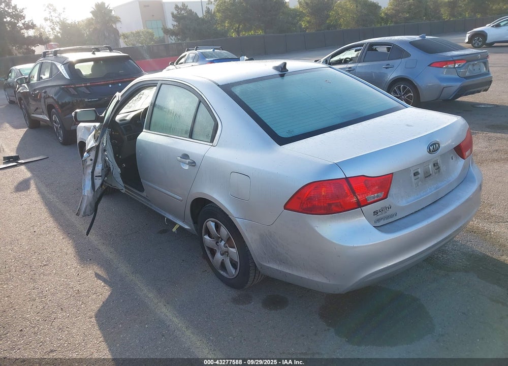 2010 KIA OPTIMA LX VIN: KNAGG4A89A5454237