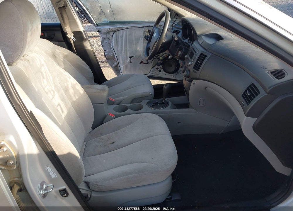 2010 KIA OPTIMA LX VIN: KNAGG4A89A5454237