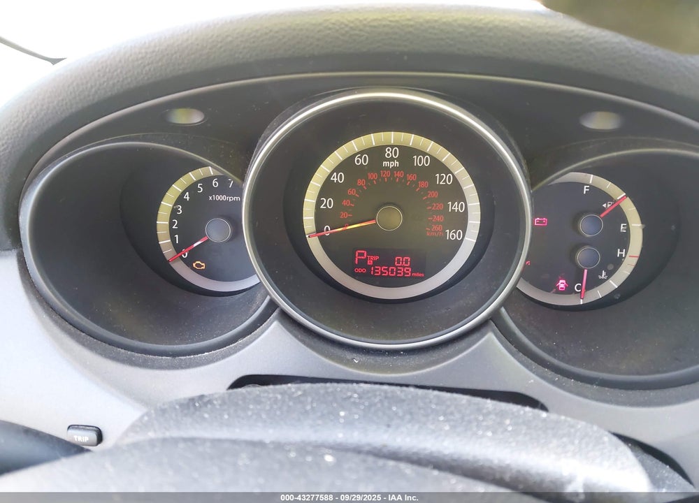 2010 KIA OPTIMA LX VIN: KNAGG4A89A5454237