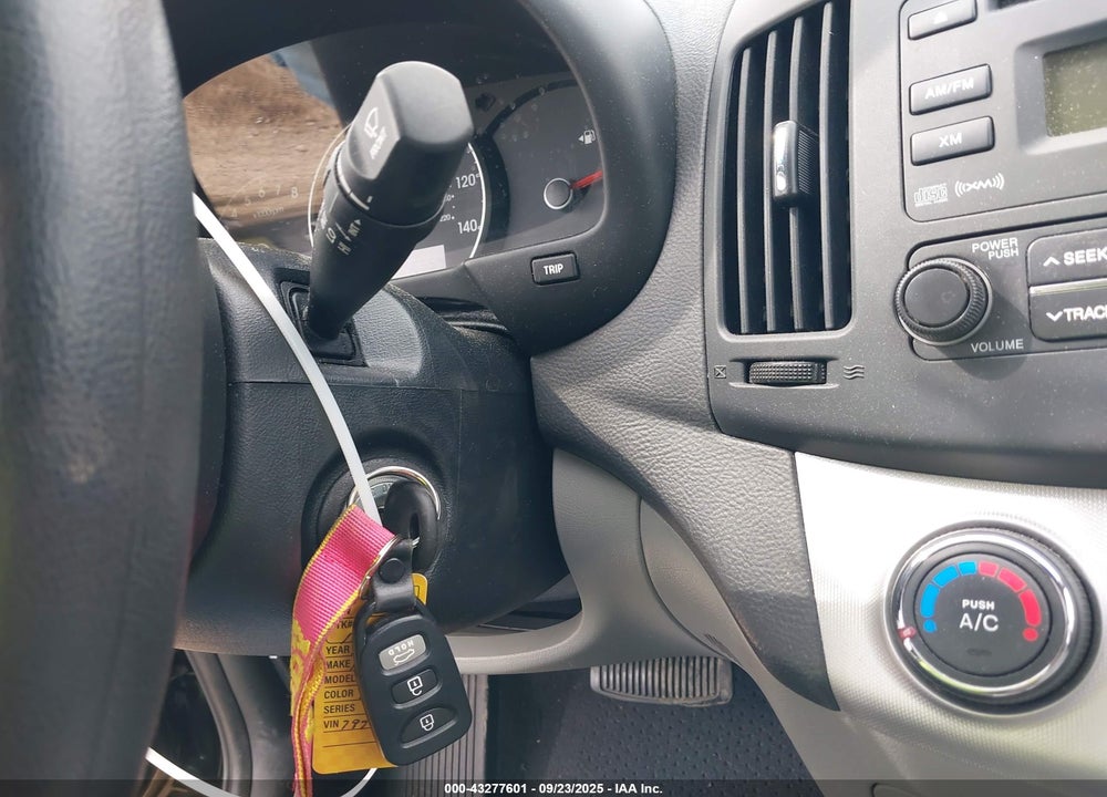2009 HYUNDAI ELANTRA VIN: KMHDU46D19U797772