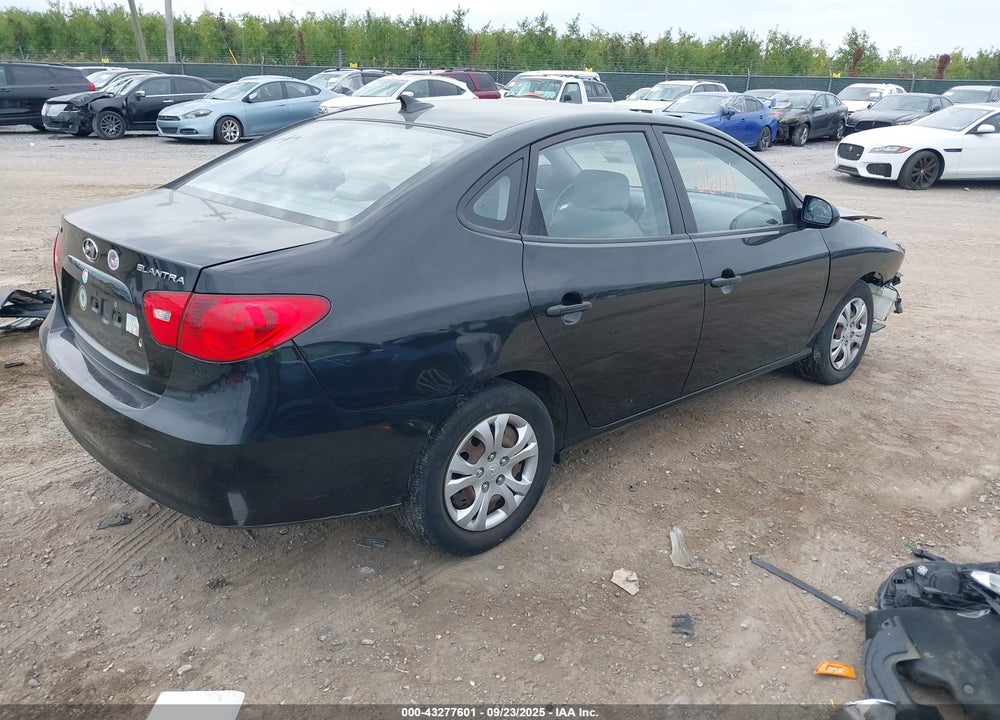 2009 HYUNDAI ELANTRA VIN: KMHDU46D19U797772