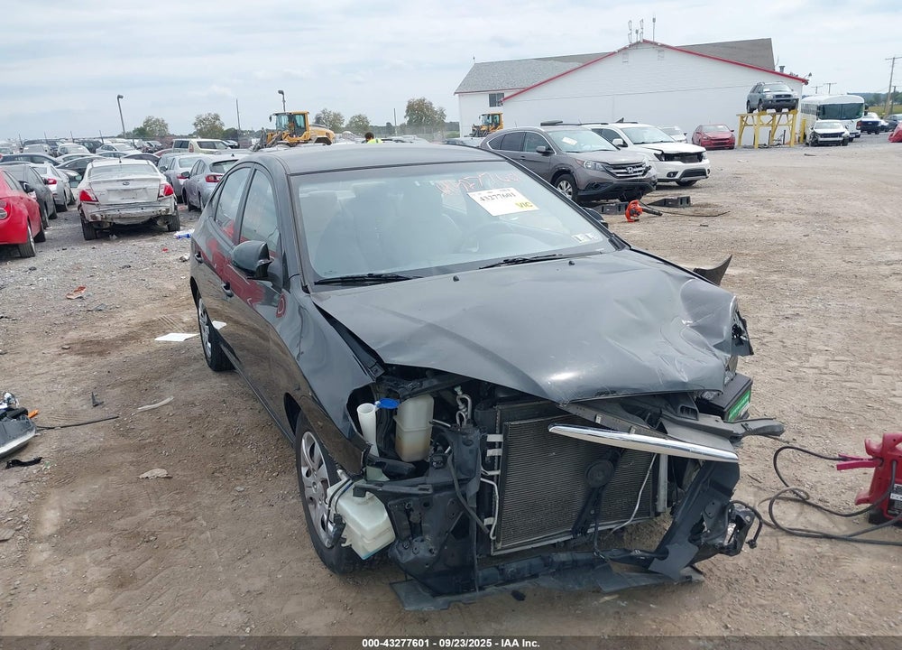 2009 HYUNDAI ELANTRA VIN: KMHDU46D19U797772