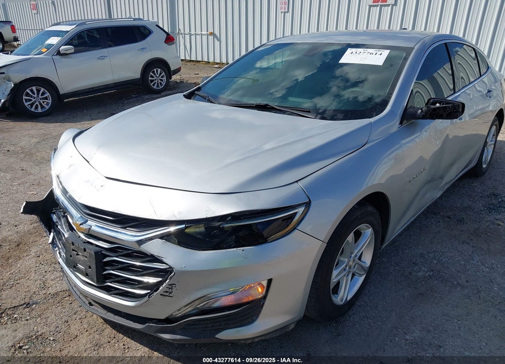 2020 CHEVROLET MALIBU FWD LS VIN: 1G1ZB5ST6LF116383