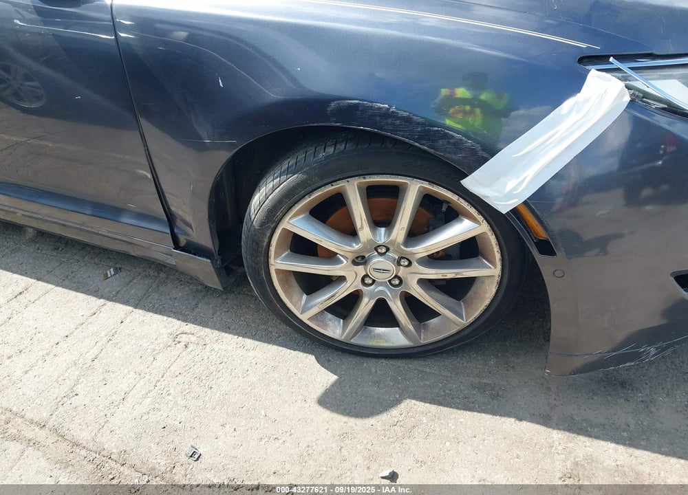 2013 LINCOLN MKZ VIN: 3LN6L2GK8DR815522