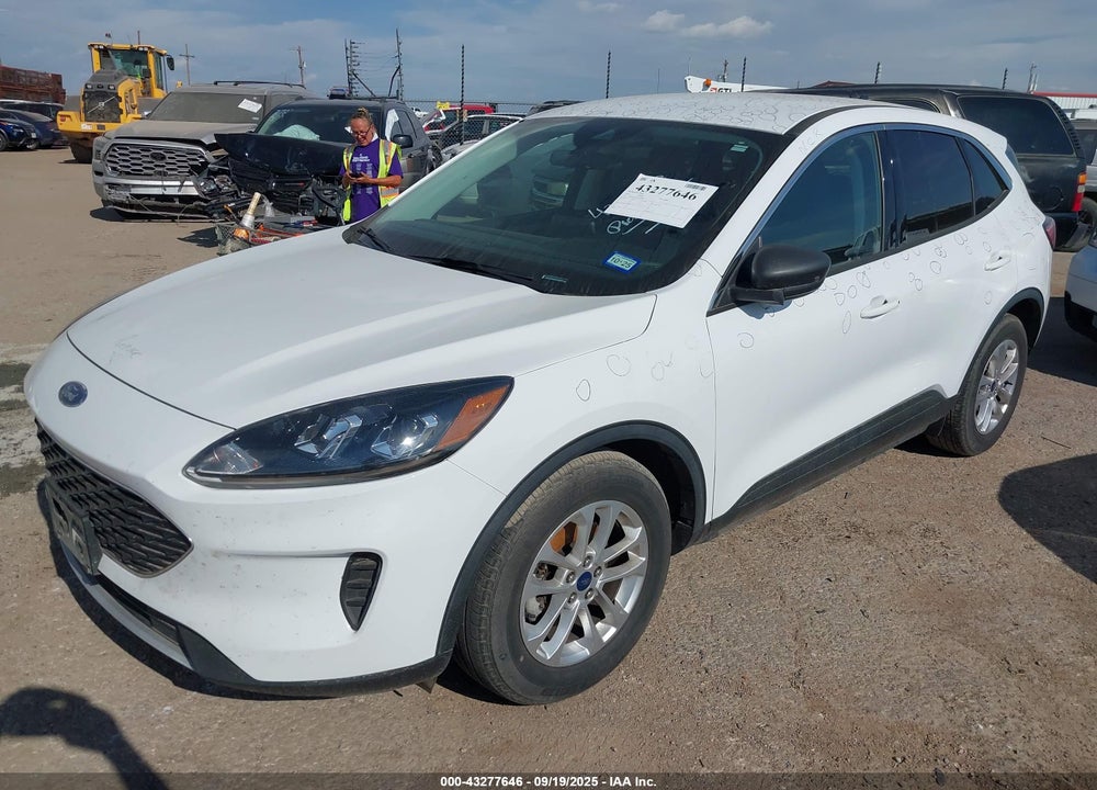 2022 FORD ESCAPE VIN: 1FMCU0G65NUB00005